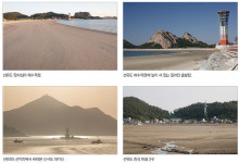 올망졸망 떠 있는 섬들이 바다를 껴안고 있는 모습의 섬