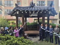 대한노인회 제주시지부 연동경로당 정자(연화정)현판 제막식 개최