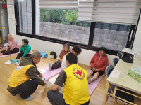 탐라적십자봉사회, 제주시 해안동경로당 지역어르신 대상 무료한방진료봉사 진행