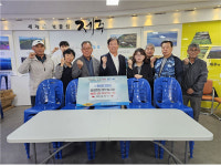 ㈜한라지엔씨, 일도1동 관내 경로당에 탁자 및 의자 기탁