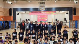 제주시 아라동체육회, 제1회 아라동 체육회장배 어린이 줄넘기대회 개최