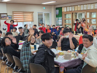 제주시노인회∙제주제일중, 세대통합프로그램 진행