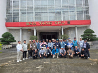 월남전참전자회 제주도지부 3개 전우회, 월남 전적지 방문