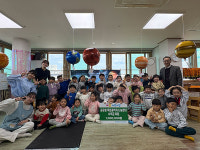 예솔어린이집, 道아동보호전문기관에 후원금 100만원 전달