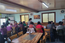 제주시 한경면사무소-만인정식당, 지역 내 어르신에게 점심 무료 제공