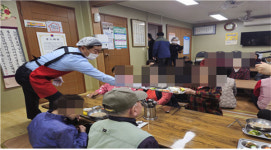 사단법인 붇다클럽 무료급식 봉사 실시