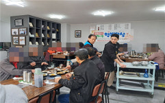 제주시 용담2동-용담생국수, 사랑나눔 행복밥상 무료급식 행사