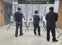 제주중앙지하상점가, 효돈중학교 디카시 작품 전시회 개최