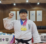 유도 이현지, 제주체육 '최고의 별'