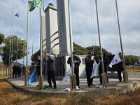 월남전참전자회 제주도지부, 월남전참전기념탑 환경정화 활동