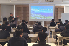 제주도재향군인회, 제주제일중서 나라사랑교육 실시