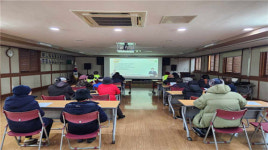 제주시 용담2동 장애인일자리 참여자 대상 안전교육 실시