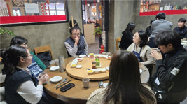 제주시 외도동, 동계 아르바이트 대학생과 소통 간담회 개최