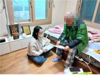 제주시 용담2동, 고독사 예방 위한 복지상담 추진