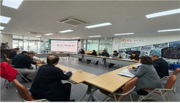 제주시 일도1동, 자생단체장 간담회 개최