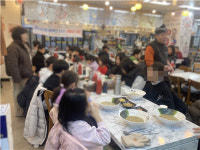 사랑의 식당 동해수산회센타 제주시다함께돌봄센터아동 식사 지원