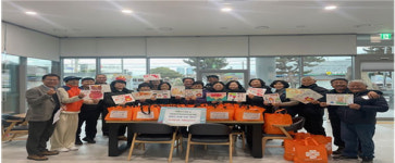 자매국수 후원, 이호동 지역사회보장협의체 설맞이 만수무강 떡국나눔 행사