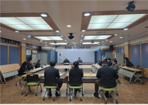 제주시 봉개동 지역 자생단체장 회의 개최