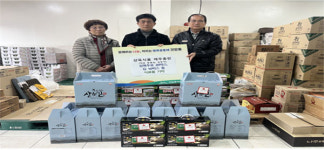 (주)삼육식품 경기남부총판 | 삼육식품 제주총판, 건입동 취약계층에 두유·김세트 지원