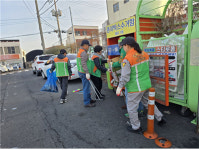 제주시 일도1동자율방재단, 1단체 1구역 클린하우스 전담제 활동 전개