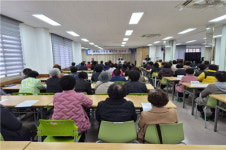 하귀노인교실, 제22기 입교식 개최