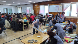 제주시 용담2동 흥운마을부녀회, 경로당 어르신 점심 봉사