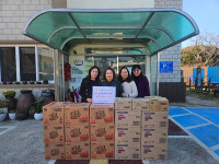 제주늘해랑 로타리클럽, 유진단기거주시설에 생필품 후원