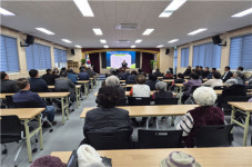 광령노인교실 제26기 입학식 개최
