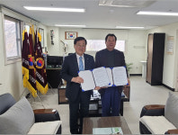제주시노인회-롯데칠성 제주대리점, 경로당 음료 지원 업무협약 체결