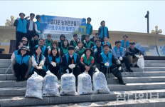 한국농어촌공사 제주지역본부, 삼양해수욕장 플로깅 실시