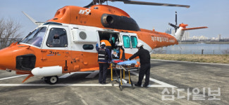 체외막형 산화장치 적용 환자 수도권 이송 성공