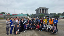 대한민국월남전참전자회 제주도지부, 베트남 전쟁 전적지 순례