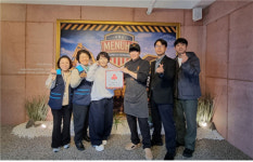 제주시 애월읍지역사회보장협의체 착한가게 현판식 실시