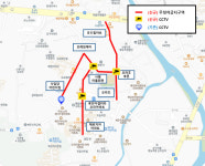 제주시 주·정차금지구역 4개소 지정 행정예고