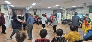 참사랑노인건강센터(사회복지법인청아) | 참사랑예술봉사단, 어르신들을 위한 찾아가는 문화예술공연 진행