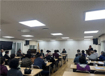 (사)대한노인회 제주시지회 노형동 분회 임시총회 개최
