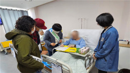 제주시 일도2동, 고유가 피해지원금 찾아가는 신청 서비스  실시