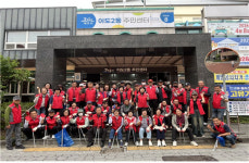 제주시 이도2동 통장협의회, 깨끗한 마을환경 조성 위한 환경정화 활동 실시