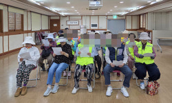 제주시 용담2동, 장애인일자리 참여자 혹서기 안전교육 실시