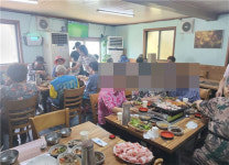 제주시 한경면·만인정식당, 지역 내 어르신에게 점심 무료 제공