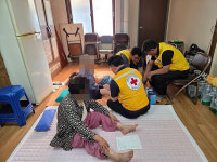 탐라적십자봉사회, 정기 무료한방 봉사활동 실시