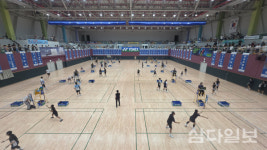 제주 최고의 셔틀콕 축제 열전 돌입