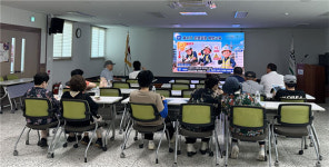 제주시 조천읍, 장애인일자리 참여자 폭염 대비 안전교육 실시