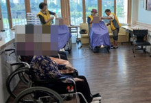 봉개LH아파트 따슴이봉사단, 사랑의 미용봉사