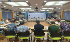 제주시 봉개동주민자치위원회, 8월 정례회의 개최