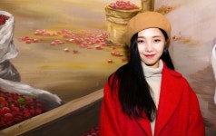 블랙뮤직 요정 아이디, 연습생닷컴 첫 모델 발탁