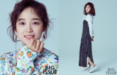 구구단 세정, 아이돌 최초 빅이슈 단독 모델…좋은 일 참여해 행복