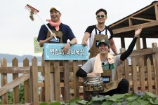 삼시세끼 바다목장 편 득량도 삼형제와 게스트의 뜨거웠던 시간