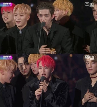 [2017 MAMA] 세븐틴, 베스트 댄스 퍼포먼스 수상