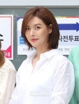 [포토S] 헬로비너스 엘리스, 투표하러 왔어요
